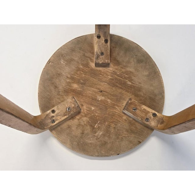 Vintage Stools by Alvar Aalto for Artek, 1950s, Set of 2 For Sale - Image 11 of 15