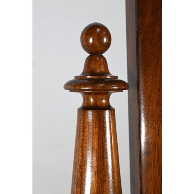 Psyche Mirror in Mahogany For Sale - Image 12 of 18