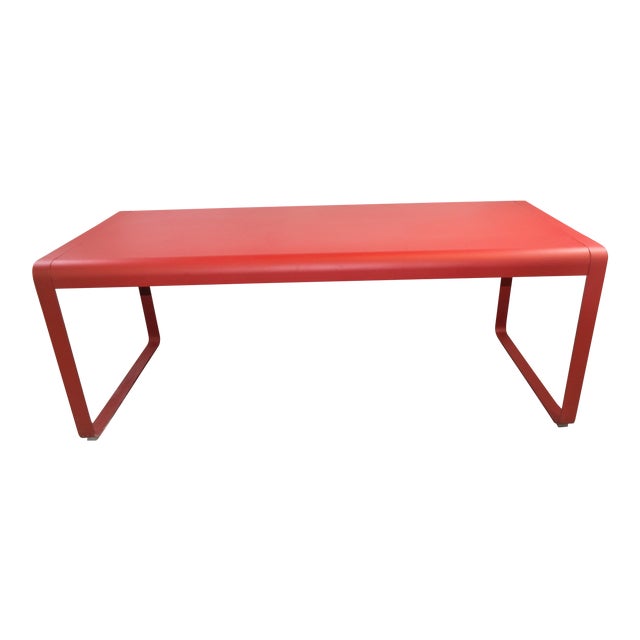 Fermob Bellevie 77'' Wide Aluminum Rectangular Dining ...