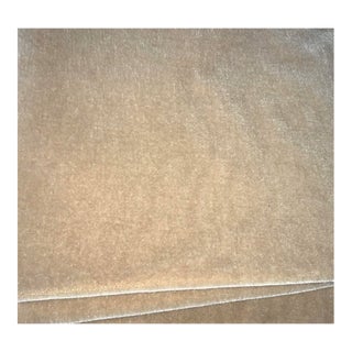 Vintage Kravet Mohair Fabric 3 5/8 Yards For Sale