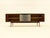 Brown Large Rosewood Sideboard with Tambour Doors by Oswald Vermaercke for V-Form, 1960s For Sale - Image 8 of 18