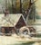 American Grist Mill in the Snow - Early 20th Century Winter American Landscape For Sale - Image 3 of 3