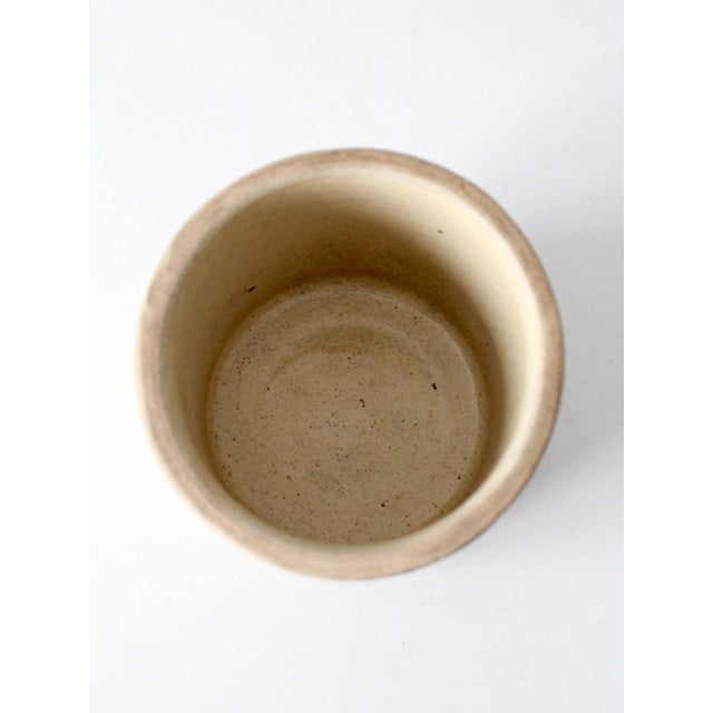 Early 20th Century Antique Stoneware Crock For Sale - Image 5 of 7