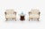 Wood 1950s Vintage Robsjohn-Gibbings for Widdicomb Lounge Chairs, Unmarked - a Pair For Sale - Image 7 of 12