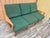 Vintage Three Piece Mid Century Modern Heywood Wakefield Sectional Sofa. Circa 1950s From The Aristrocraft Line, it...