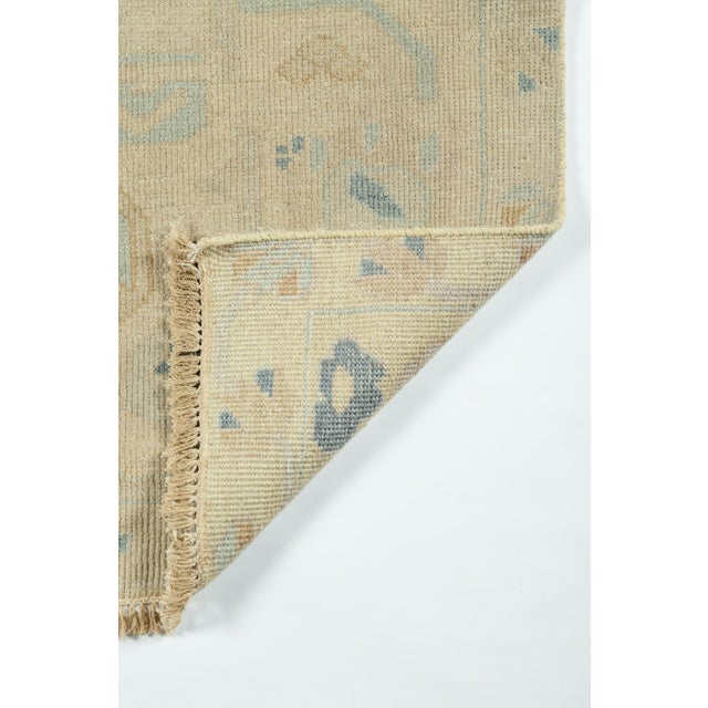 2020s Tanvi Palash Natural 9' X 12' Area Rug For Sale - Image 5 of 6