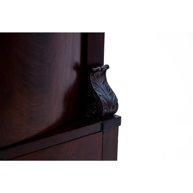 Biedermeier Cabinet, Northern Europe, 1860s For Sale - Image 9 of 11