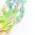 2020s Rainbowland Jellyfish I - Original Colorful Abstract Jellyfish Watercolor Painting For Sale - Image 5 of 7