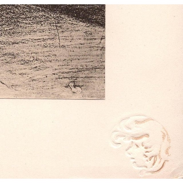 Henri Fantin-Latour, l'Immortalité, 1898, Lithograph & Paper For Sale - Image 4 of 7
