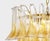 AVMazzega Glass Chandelier from Mazzega, 1970s For Sale - Image 4 of 8