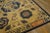 1890s Ivory Antique Scenic Animal Cloud Pictorial Chinese Scholars Peking Rug For Sale - Image 11 of 12