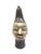 Metal Nigerian Artist, Large Benin Memorial Head Sculpture, 20th Century, Bronze For Sale - Image 7 of 18
