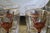 Mid-20th Century Cyril Gorainoff–Attributed Hand-Painted Fox Mask Cocktail Glasses — Set of 8 For Sale - Image 15 of 15