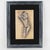 This elegant pastel painting on paper was created by John Alfred Begg (1903 - 1974). This piece features a striking cubist...