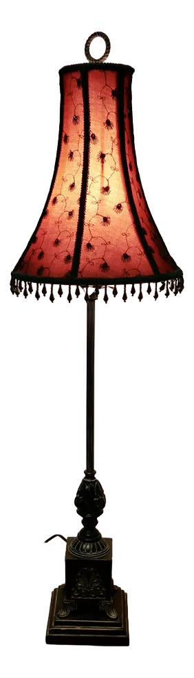 Gothic Style Witches Floor Lamp, 1970s