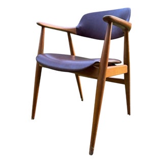 Vintage Danish Model GM11 Armchair in Teak by Erik Kirkegaard, 1960 For Sale