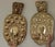 Mid-Century Baroque Swedish Brass Sconces, Set of 2 For Sale - Image 12 of 12