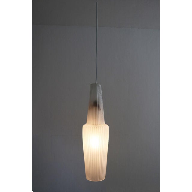 Pisa Pendant Lamp by Aloys Gangkofner for Peill & Putzler, 1950s For Sale - Image 3 of 12