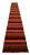 1970s Flat Weave Runner Rug Turkish Kilim Stair Tread - 2′4″ × 18′10″ For Sale - Image 6 of 16