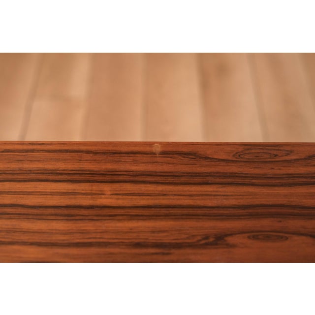 Vintage Rosewood Danish Modern Six Drawer Dresser by Odense Møbelfabrik For Sale - Image 14 of 18