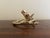 Vintage Equestrian Cast Brass Horse Head Horseshoe Door Knocker For Sale In South Bend - Image 6 of 11