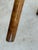 Brown Antique Restored English Victorian Bamboo Side Table For Sale - Image 8 of 12