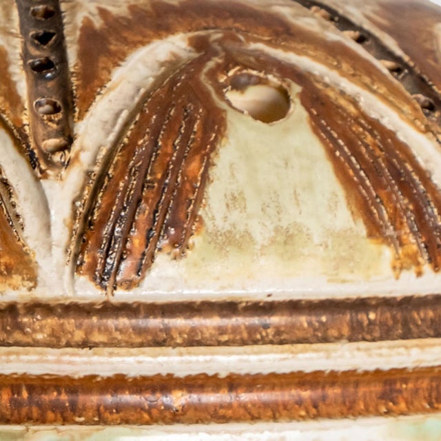 Ceramic Pendant Light, Denmark, 1970 For Sale - Image 13 of 15