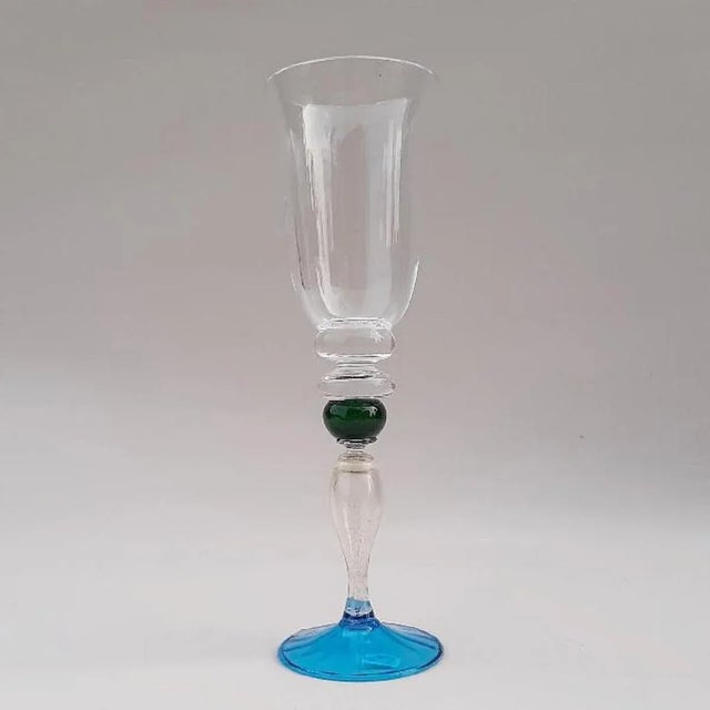 Postmodern Postmodern Vase from Formia, 1985 For Sale - Image 3 of 5