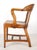 Vintage Wooden Bank of England Style Office Chair For Sale - Image 10 of 15