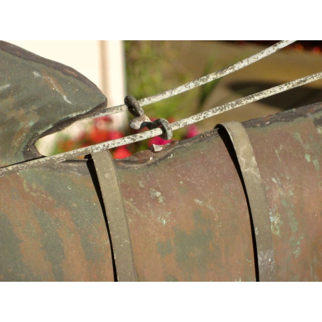 Vintage Horse and Buggy Coper Weathervane For Sale - Image 9 of 13