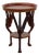 French Empire Side Table in Carved Wood, 1850 For Sale
