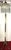 Single Brass and Onyx Bead Glass Shade Cherub Floor Lamp, 1950s, in Very Good conditions. Designed 1950 to 1959 I have...