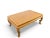 This is a reproduction of the classical Chinese Kang table from the Ming Dynasty. The recessed waist and curvilinear apron...