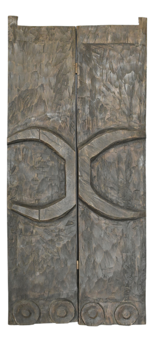 Vintage Indian Door From Nagaland