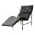 Vintage 1980s Tord Björklund Leather & Chrome Lounger for Ikea For Sale