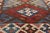 Late 19th Century Late 19th Century Persian Shiraz Kilim Rug, 04'06 X 14'09 For Sale - Image 5 of 11