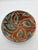 19th Century Spanish Glazed Terracotta Lebrillo Bowl With Swirling Leaf Motif - 11" For Sale - Image 11 of 18