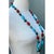 Vintage Turquoise & Coral Bead Necklace For Sale - Image 10 of 12