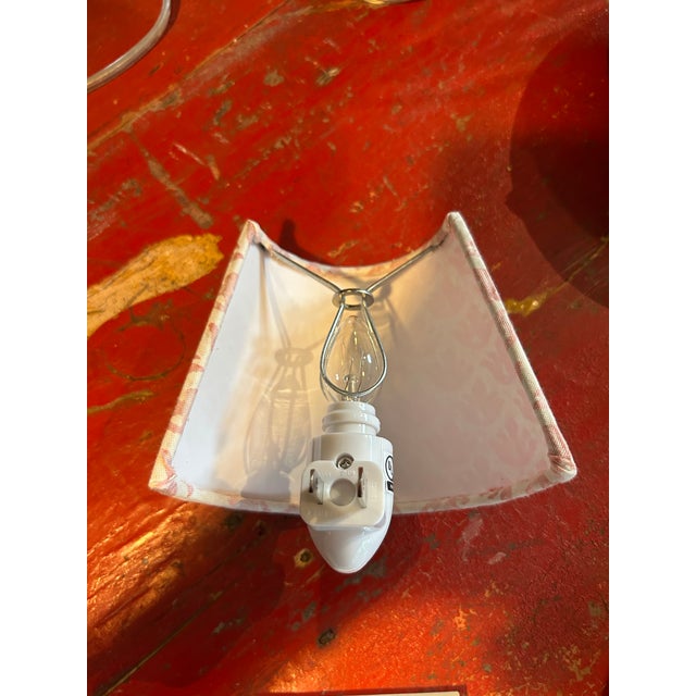 Mary Jane McCarty Designs Fortuny Nightlight For Sale - Image 4 of 4