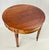 Traditional Late 20th Century Pair of Henredon Registry Collection Solid Cherry Regency Drum Tables For Sale - Image 3 of 18