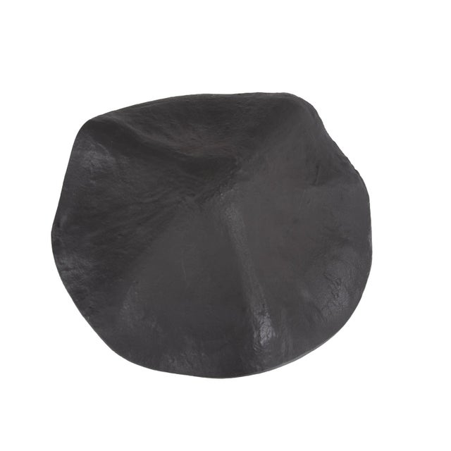 Black Magical Mushroom Aluminum Sculpture- Large For Sale - Image 8 of 11
