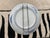 Vintage Large Blue & White Platter For Sale - Image 10 of 13