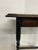 19th Century English Oak Barley Twist Rectangular Side Table For Sale - Image 10 of 12