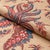 Schumacher SAMPLE - Schumacher Apolline Botanical Fabric In Rouge & Bleu For Sale - Image 4 of 5