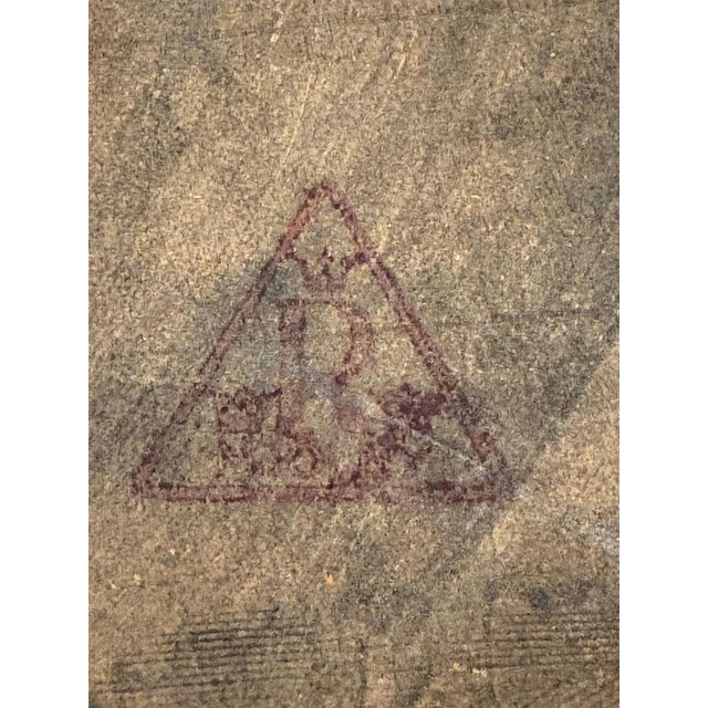 Wood Swedish Art Deco Round Walnut and Mahogany Table attributed to Reiners Mjölby, 1920s For Sale - Image 7 of 9