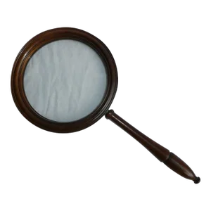 Oversized 19th Century Gallery or Magnifying Glass