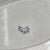 Large Oval Grey-Black Earthenware Platter with Damascus Pattern from Sarreguemines, Late 19th Century For Sale - Image 5 of 11