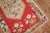 20th Century Bright Red Colorful Turkish Accent Rug For Sale - Image 4 of 9