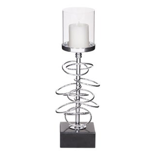 Ring Toss Candle Holder- Small For Sale
