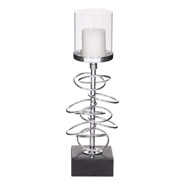 Ring Toss Candle Holder- Small For Sale